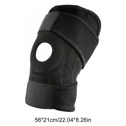 Knee Support Brace with Side Stabilizers