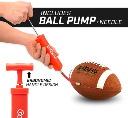 Regulation Official Footballs - 6 Pack Leather Balls