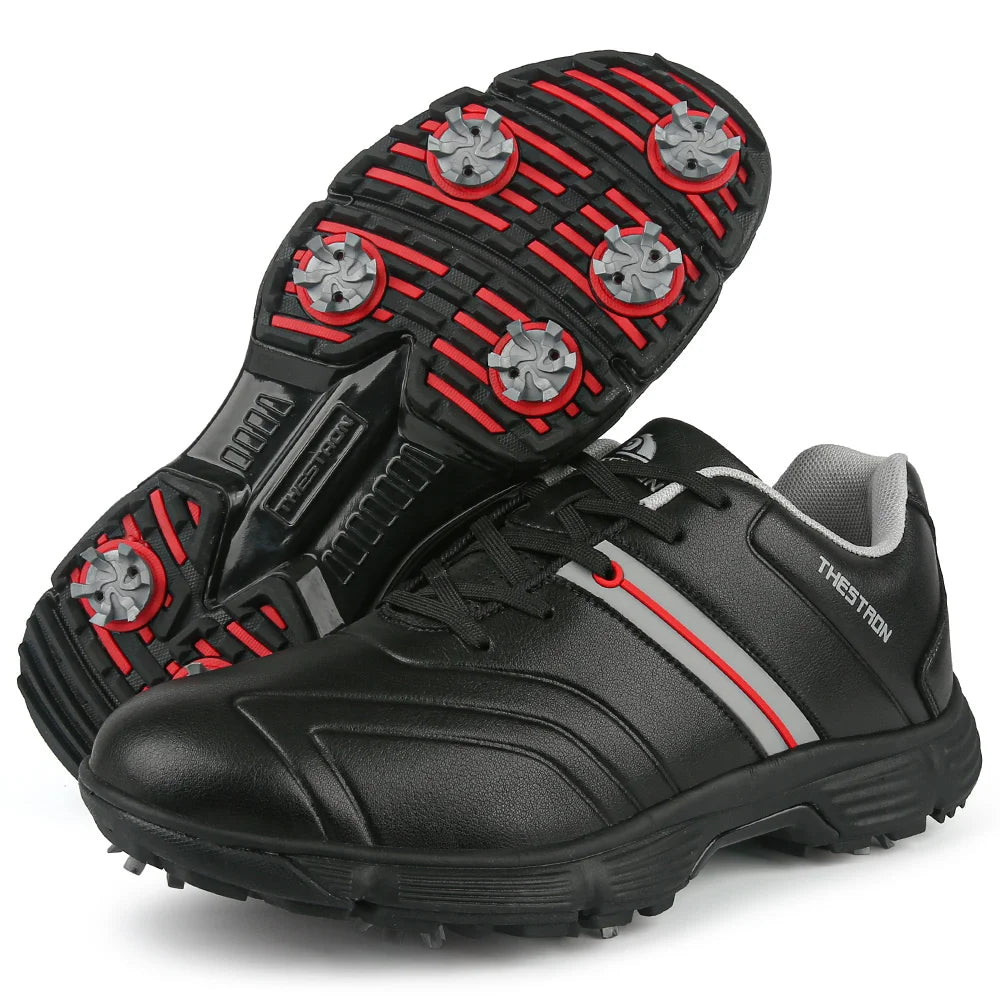 Luxury Golf Shoes Men's Waterproof