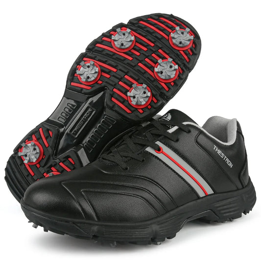 Luxury Golf Shoes Men's Waterproof