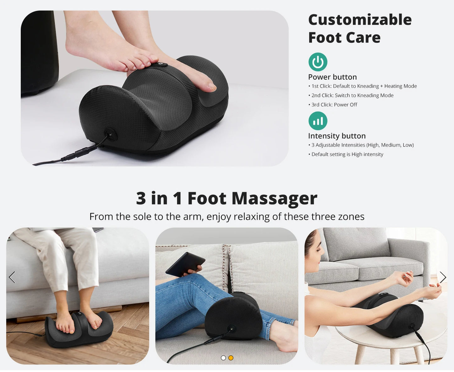 Electric Foot/Limb Massager