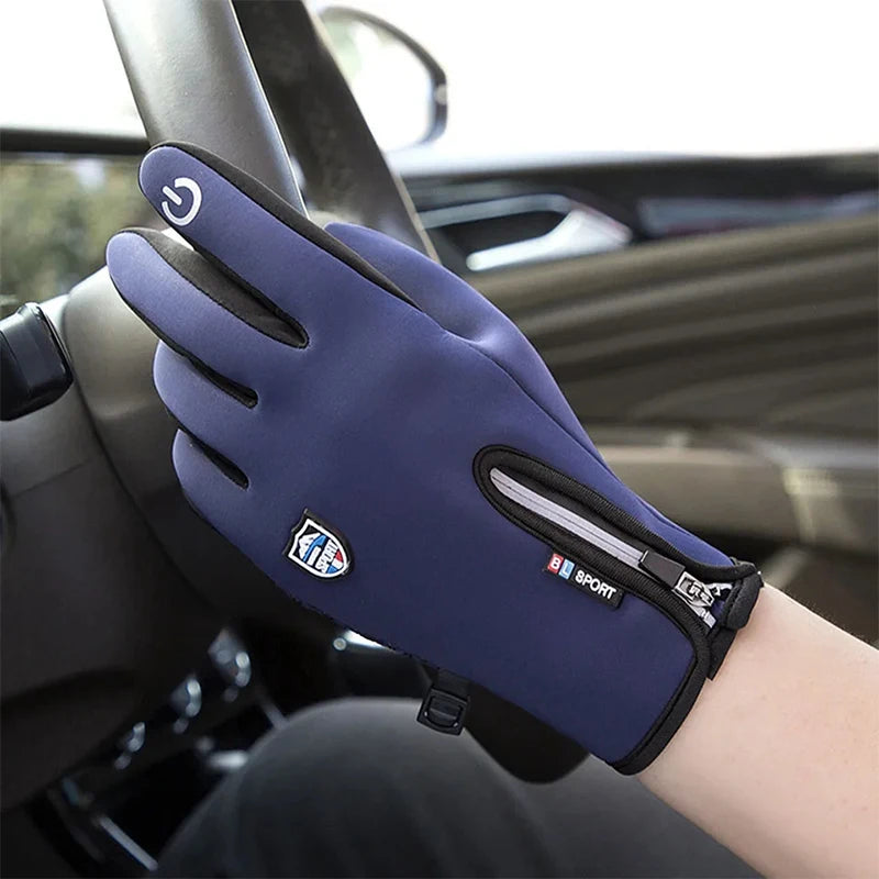 Waterproof/Windproof Winter Gloves For Men