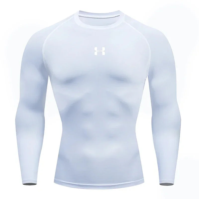 Men's Running Compression  Sports Longsleeve