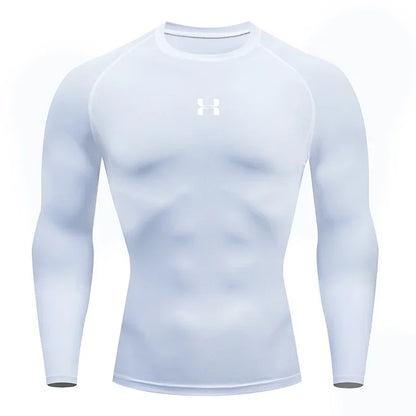 Men's Running Compression  Sports Longsleeve