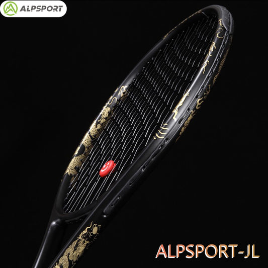 27-inch - 4 3/8-inch grip Carbon Fiber Tennis Racket