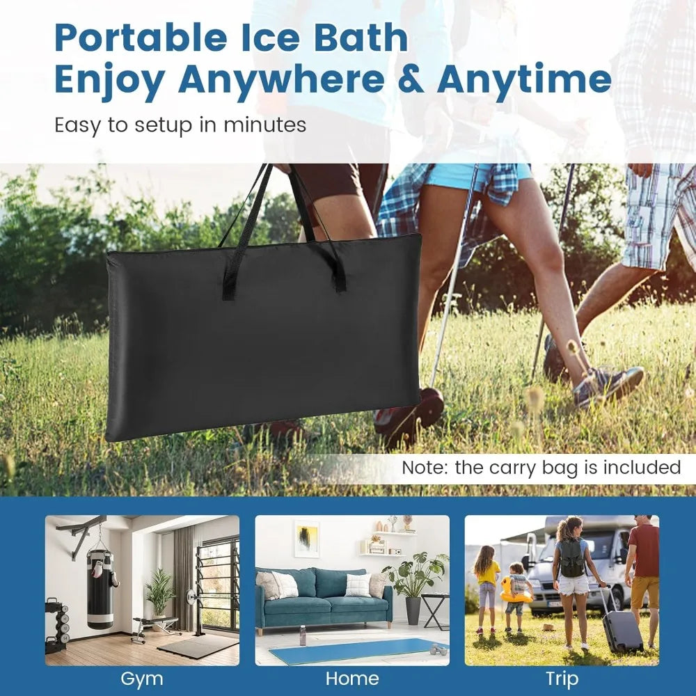 XL Ice Bath Tub