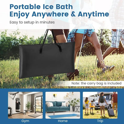 XL Ice Bath Tub