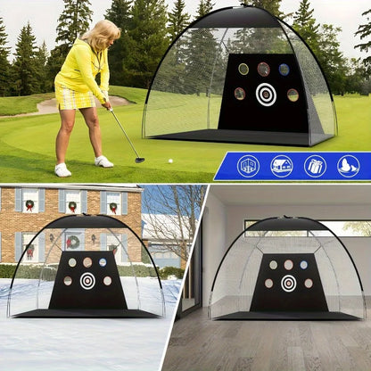 Golf Practice Net - 10x7 ft