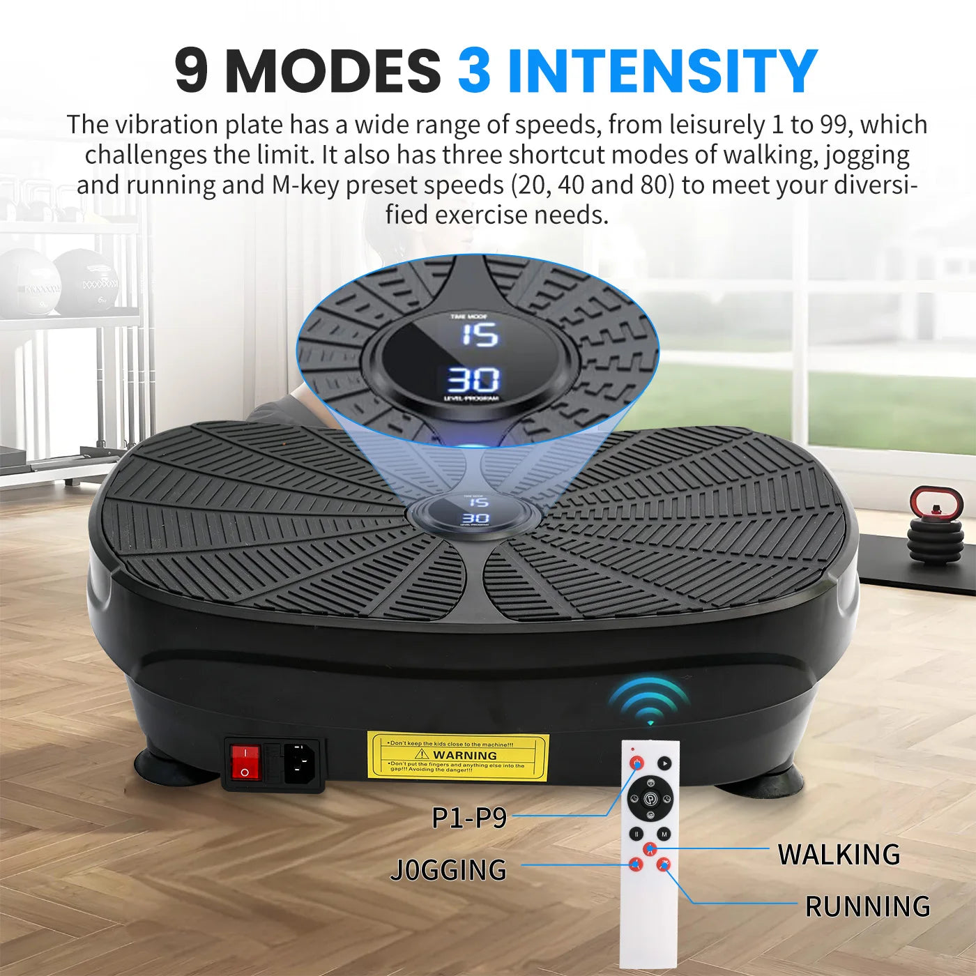 Whole Body Exercise Vibration Plate