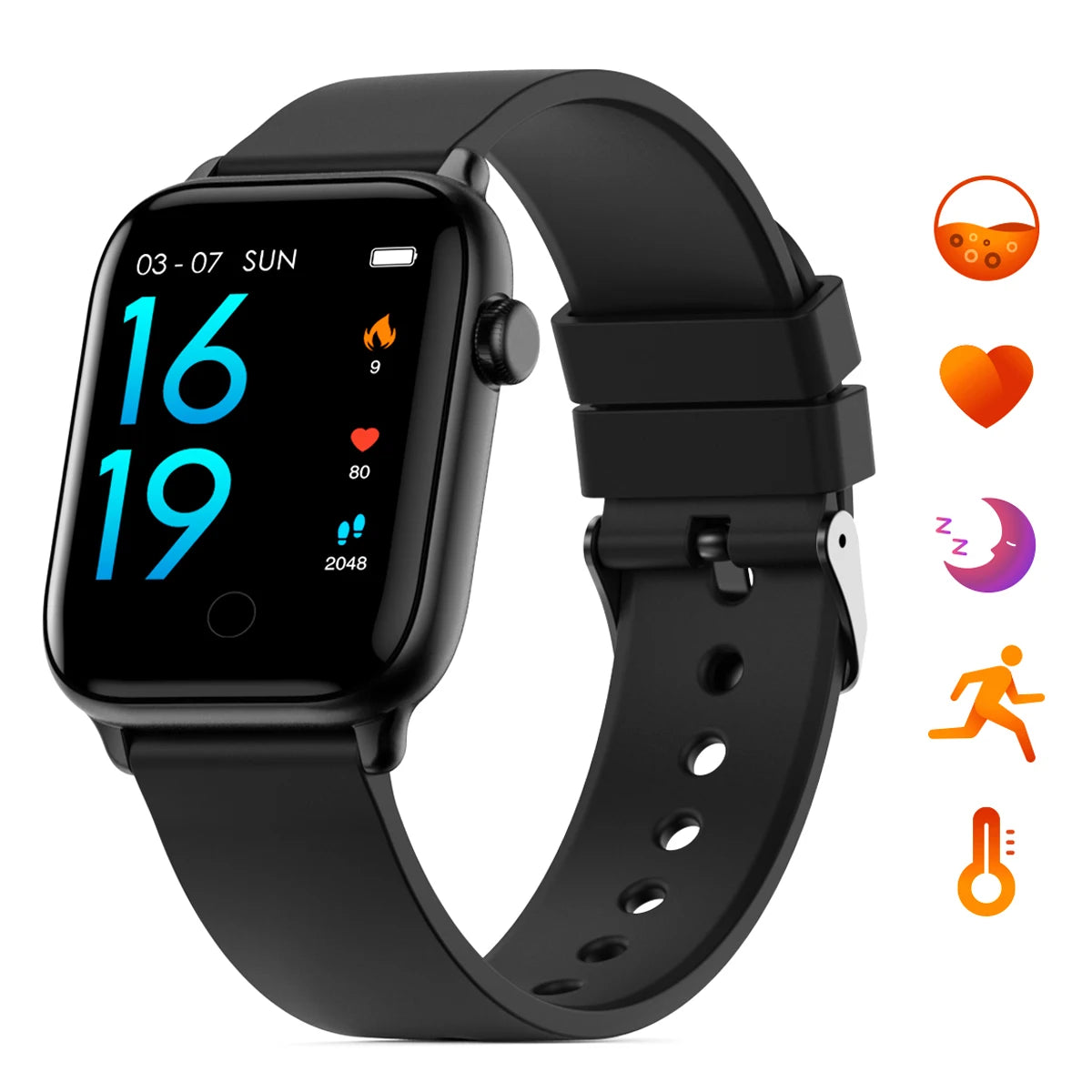 Smart Temperature Measurement Watch