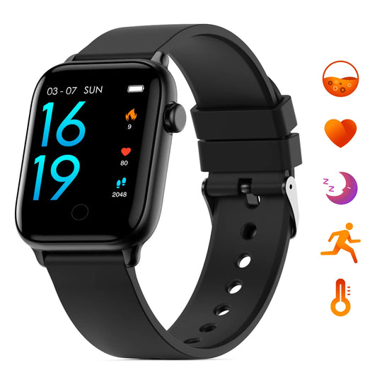 Smart Temperature Measurement Watch