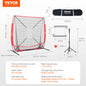 Portable Baseball/Softball Practice Net