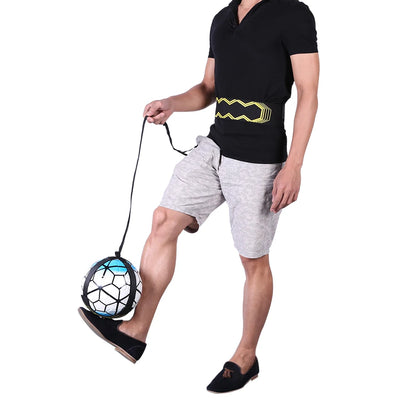 Football Kick Trainer Nylon Cloth Soccer Ball