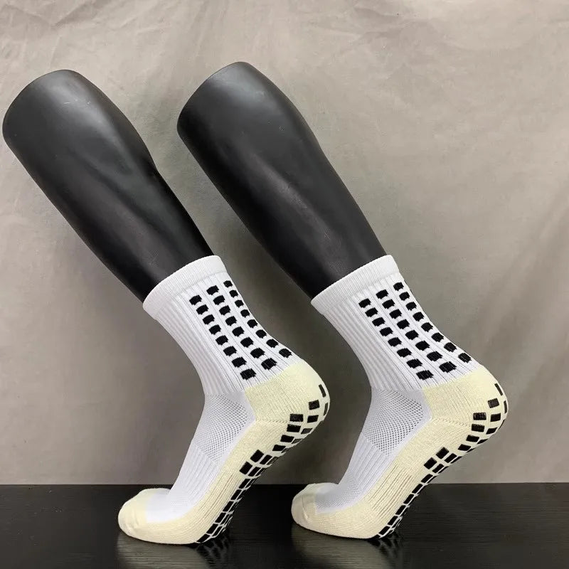 10Pairs Men/Women Athletic Grip Socks
