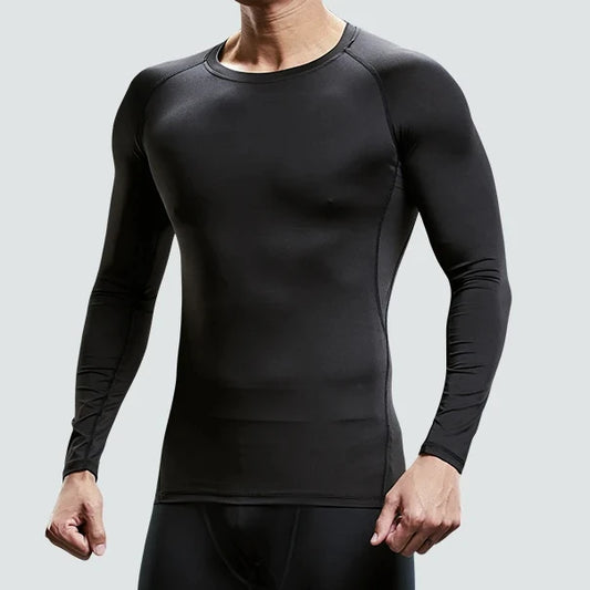 Fitness Compression Gym Shirt