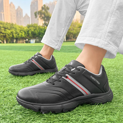 Luxury Golf Shoes Men's Waterproof