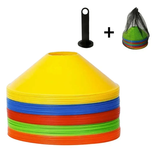 10pcs Cones Set Sport Training