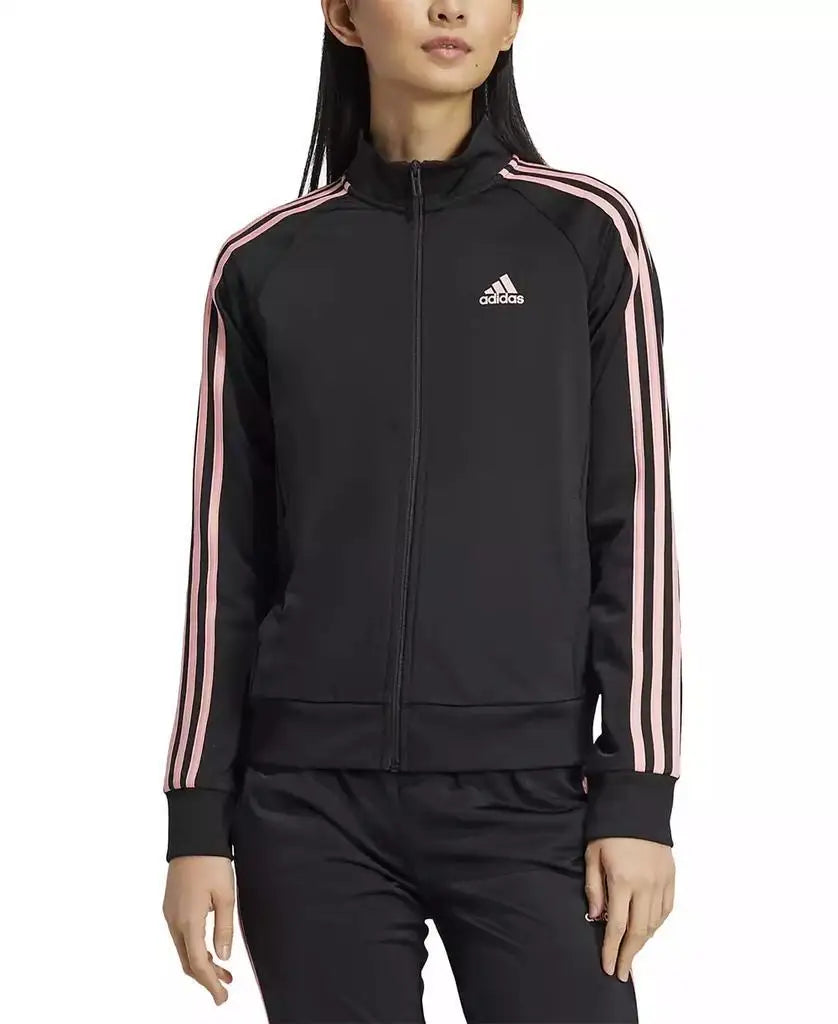 Adidas Women's 3-Stripes Tricot Running Jacket