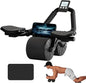 Elbow Support Automatic Rebound Ab Roller