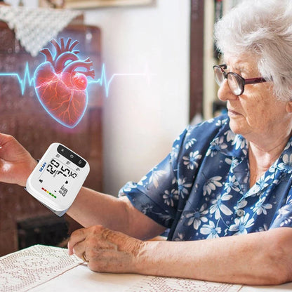 Digital Wrist/Finger Blood Pressure Monitor