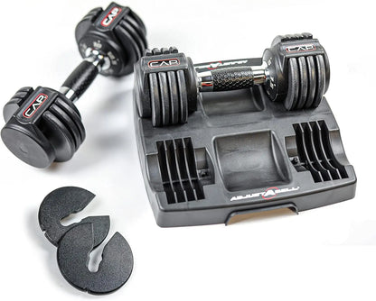 Adjustable Round Dumbbell Weights