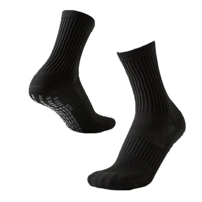 12Pairs Non-Slip Athletic Grip Socks