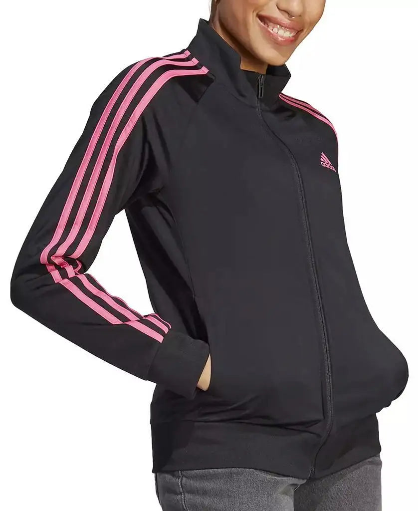 Adidas Women's 3-Stripes Tricot Running Jacket
