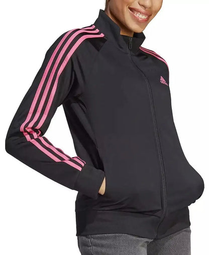 Adidas Women's 3-Stripes Tricot Running Jacket