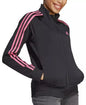 Adidas Women's 3-Stripes Tricot Running Jacket