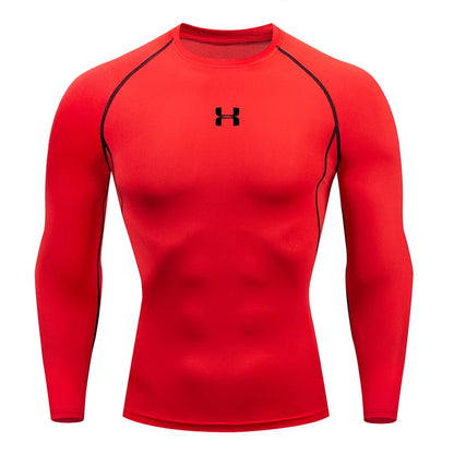 Men's Running Compression  Sports Longsleeve