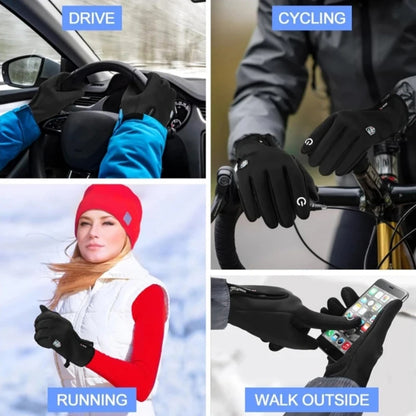Waterproof/Windproof Winter Gloves For Men