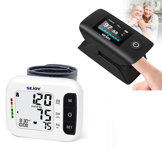 Digital Wrist/Finger Blood Pressure Monitor