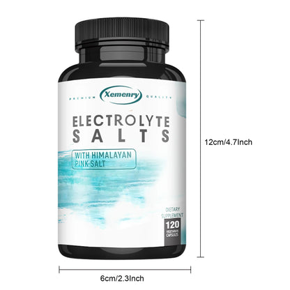Electrolyte Capsules - 120 Capsules