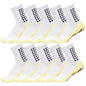 10Pairs Men/Women Athletic Grip Socks
