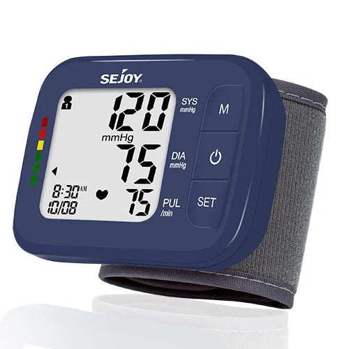 Digital Wrist Blood Pressure Monitor