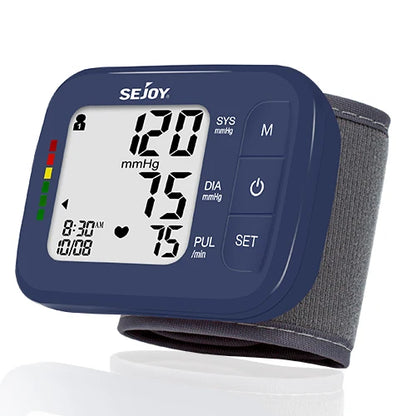 Digital Wrist Blood Pressure Monitor