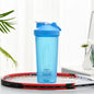 600ml Portable Protein Powder Shaker Bottle