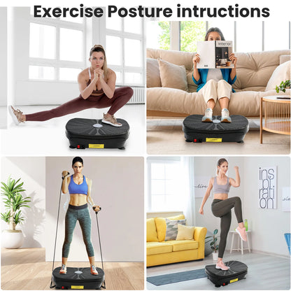 Whole Body Exercise Vibration Plate