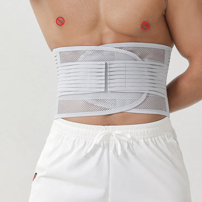 Lumbar Support Belt Lower Back Brace