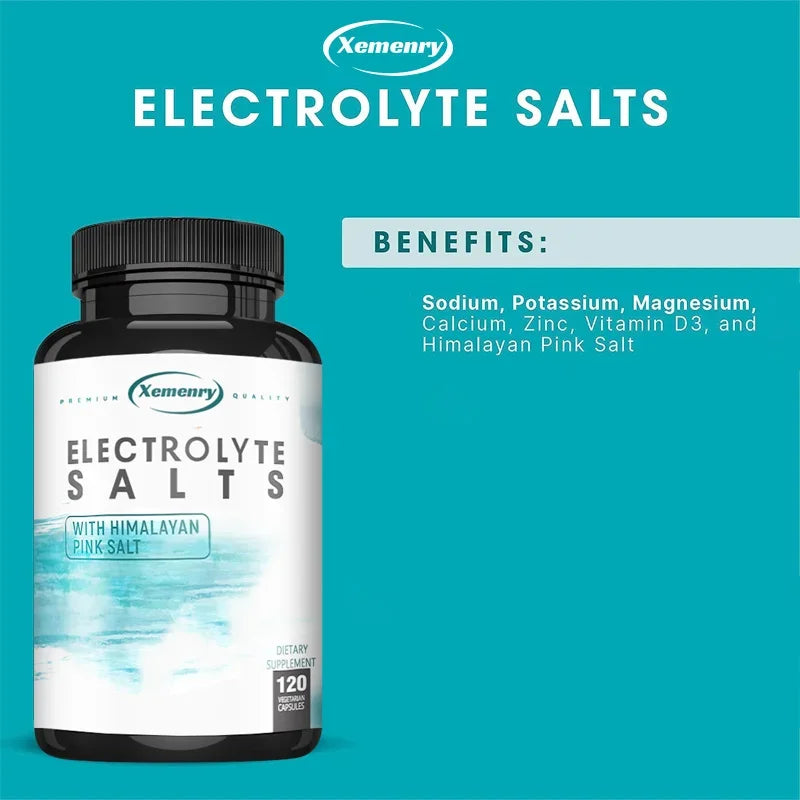 Electrolyte Capsules - 120 Capsules