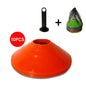 10pcs Cones Set Sport Training