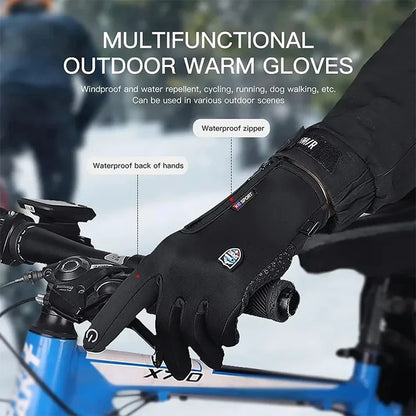 Waterproof/Windproof Winter Gloves For Men