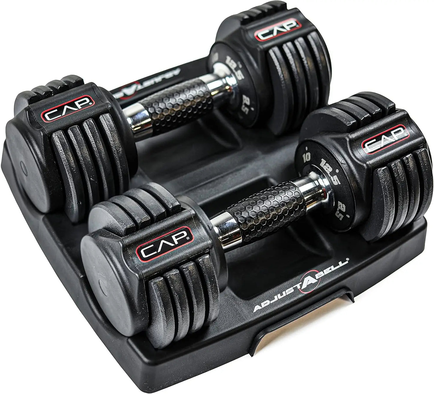 Adjustable Round Dumbbell Weights