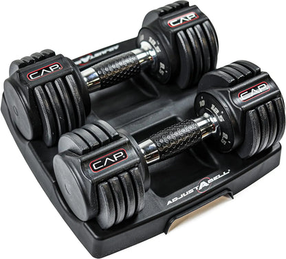 Adjustable Round Dumbbell Weights