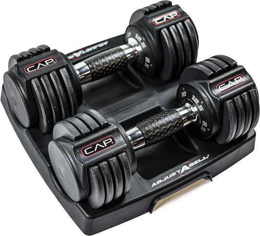 Adjustable Round Dumbbell Weights