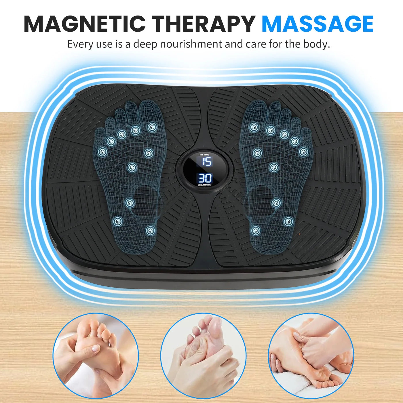 Whole Body Exercise Vibration Plate