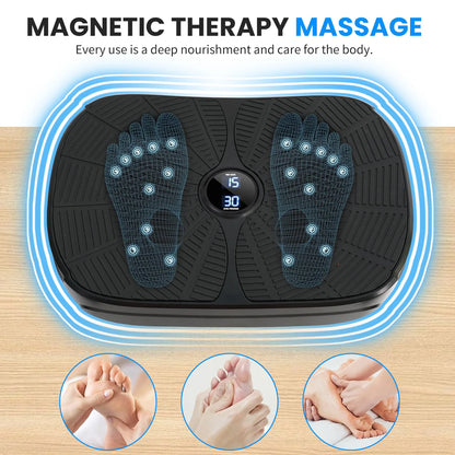 Whole Body Exercise Vibration Plate